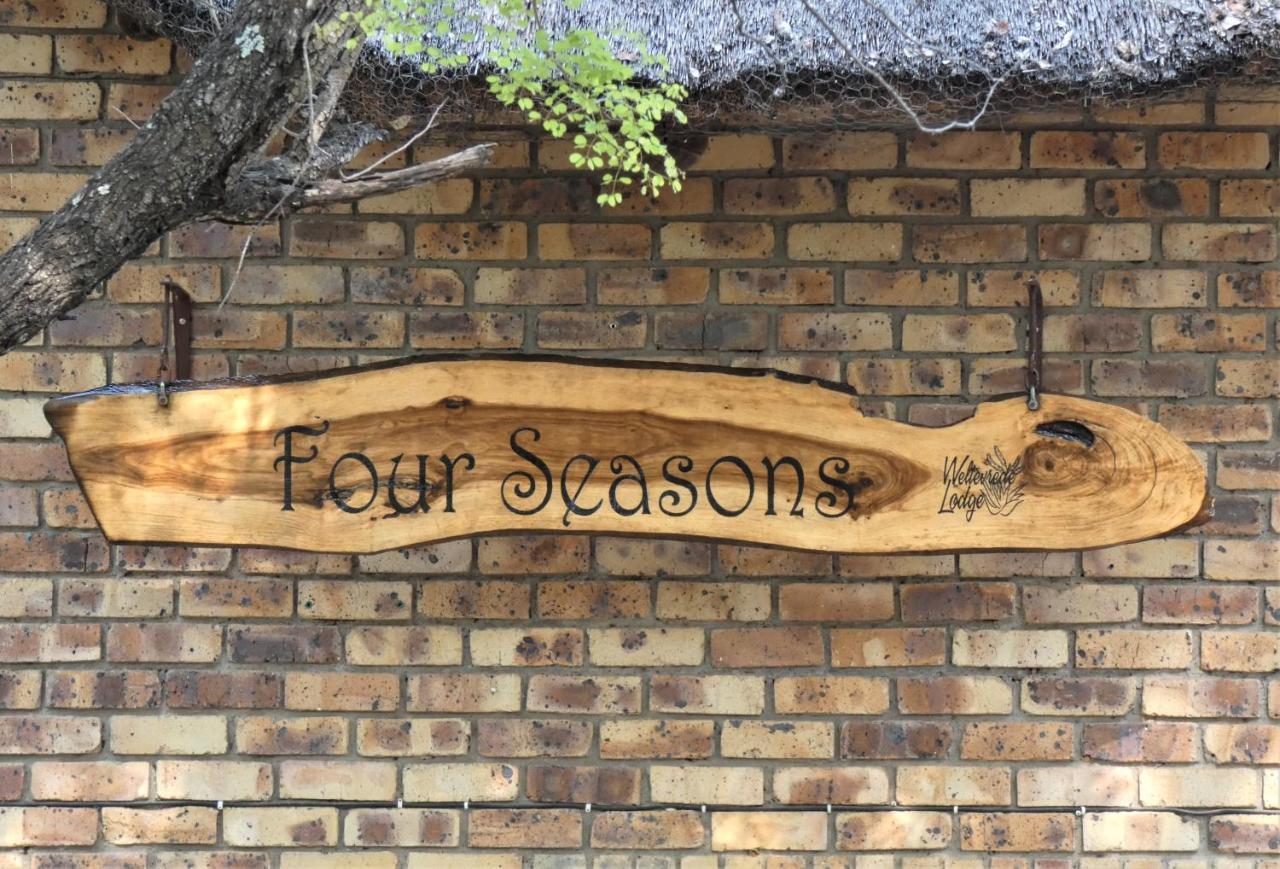 Weltevrede Lodge - Self Catering Houses Marloth Park Exteriér fotografie