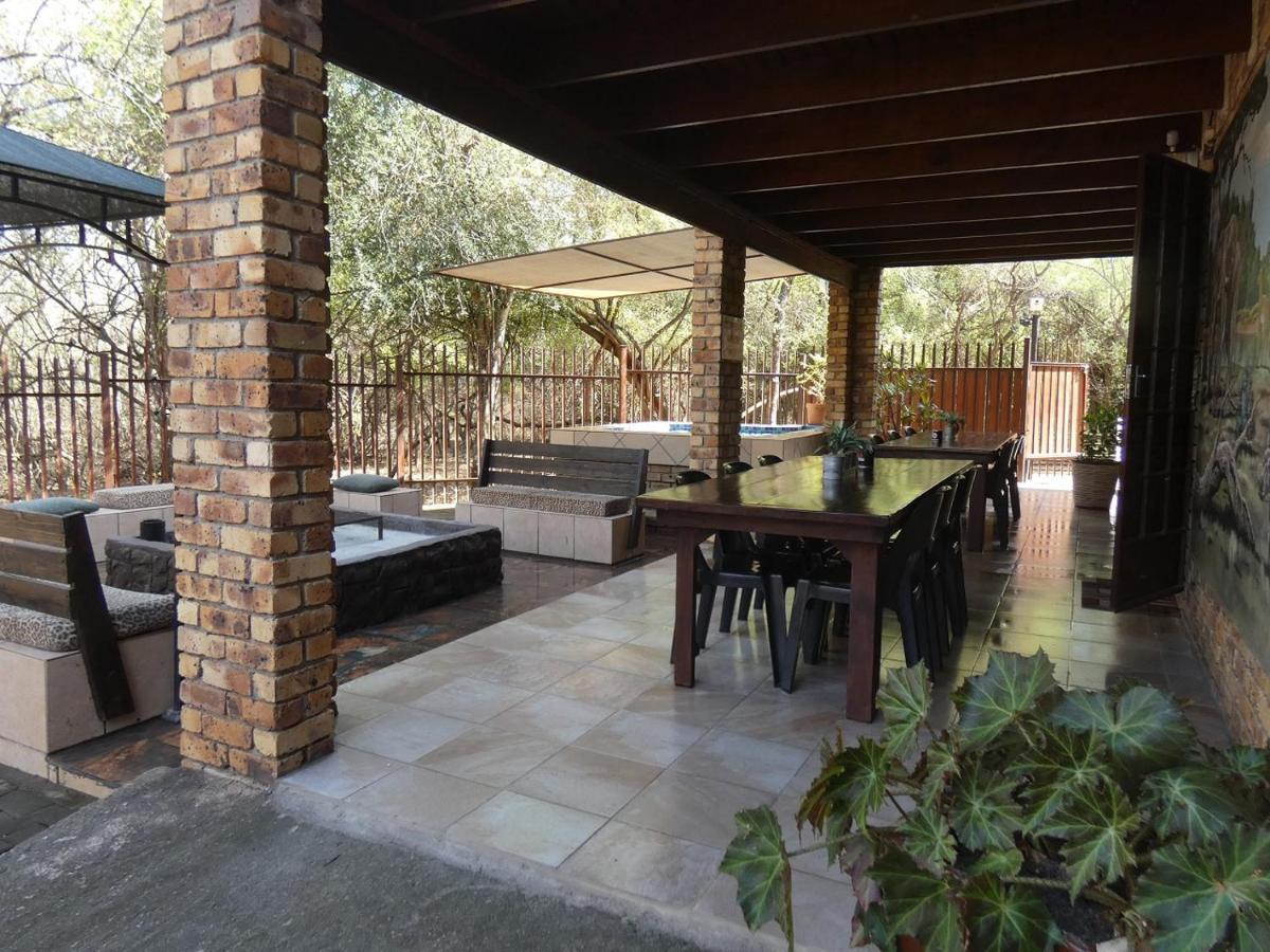Weltevrede Lodge - Self Catering Houses Marloth Park Exteriér fotografie