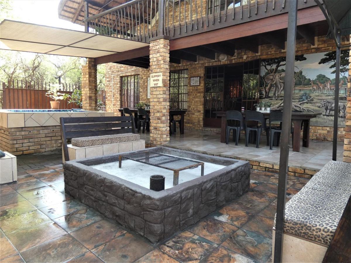 Weltevrede Lodge - Self Catering Houses Marloth Park Exteriér fotografie