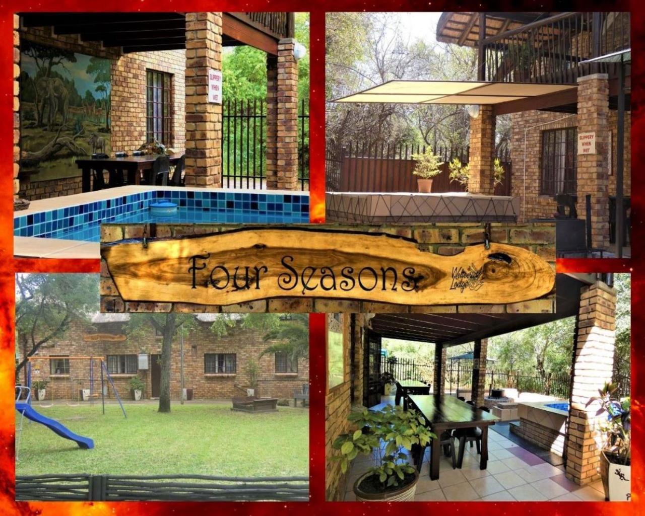 Weltevrede Lodge - Self Catering Houses Marloth Park Exteriér fotografie