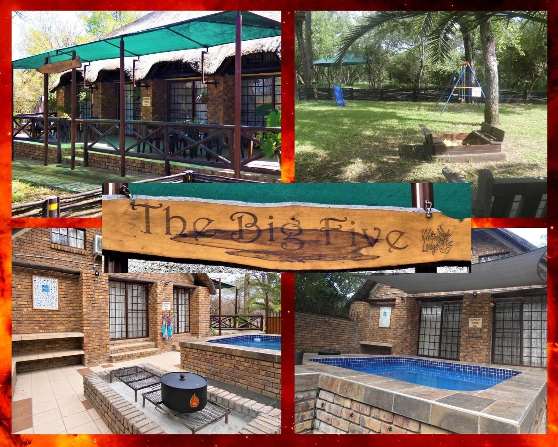 Weltevrede Lodge - Self Catering Houses Marloth Park Exteriér fotografie